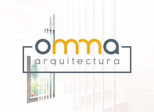 Diseño logo Omma