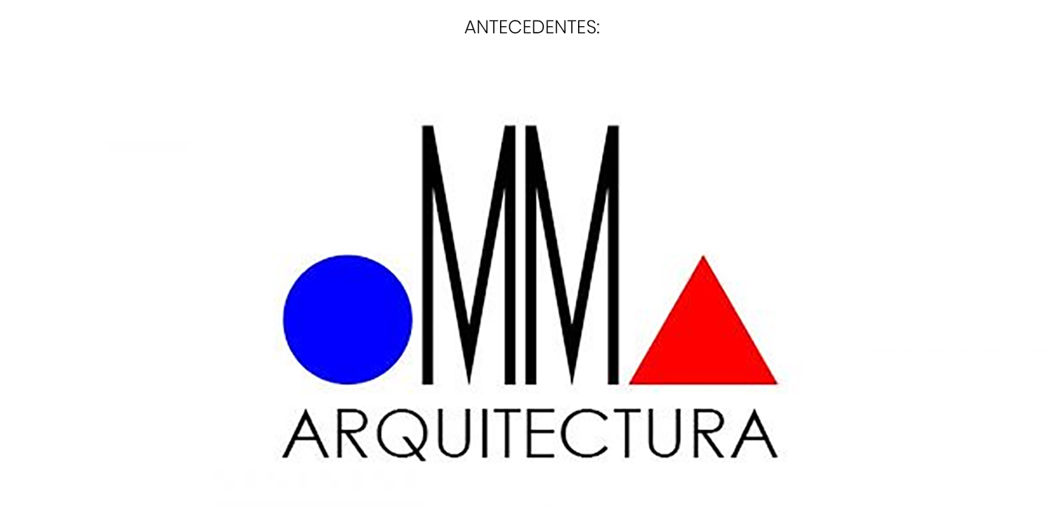 Rediseño de logo Omma arquitectura - Antecedentes