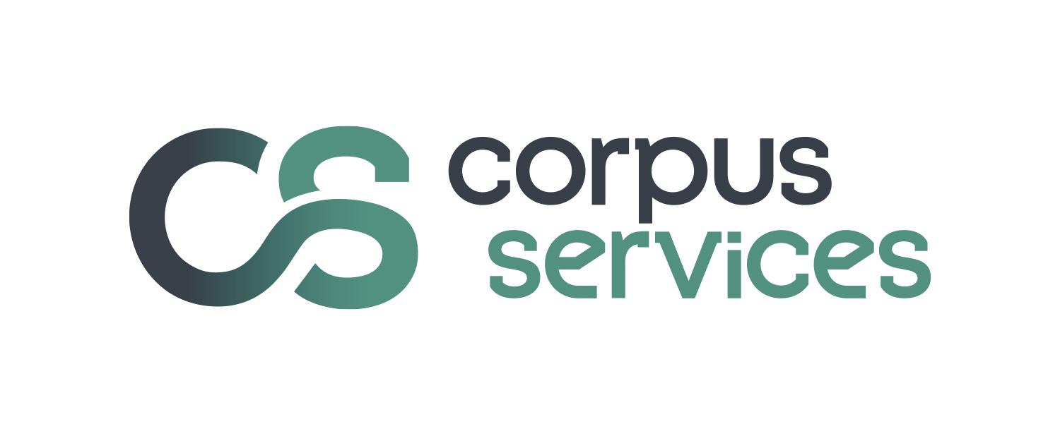 Diseño de logo Corpus Services Vigo