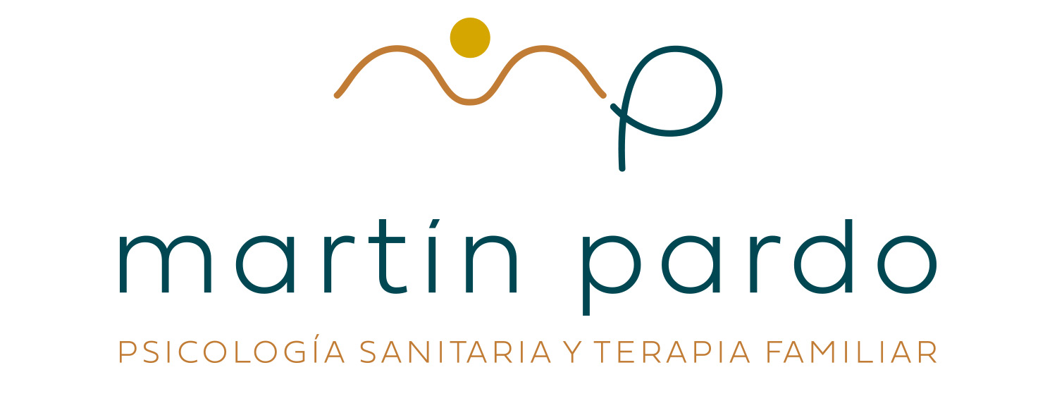 Branding Martín Pardo Psicólogo Vigo